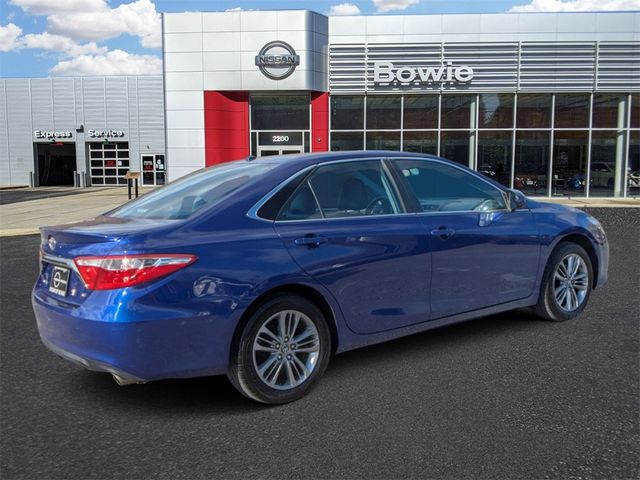 2016 Toyota Camry SE