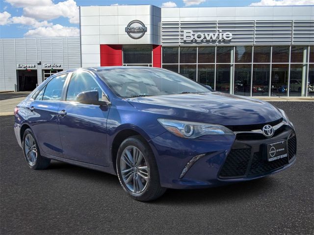 2016 Toyota Camry SE