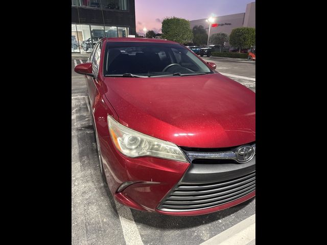 2016 Toyota Camry LE