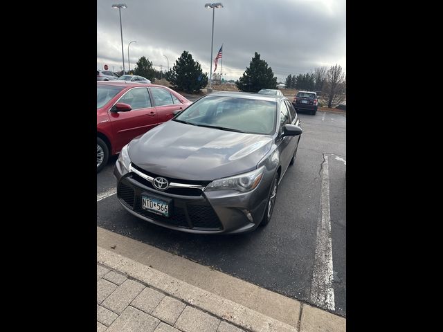 2016 Toyota Camry SE