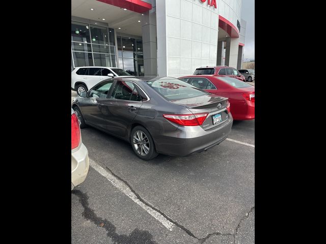 2016 Toyota Camry SE