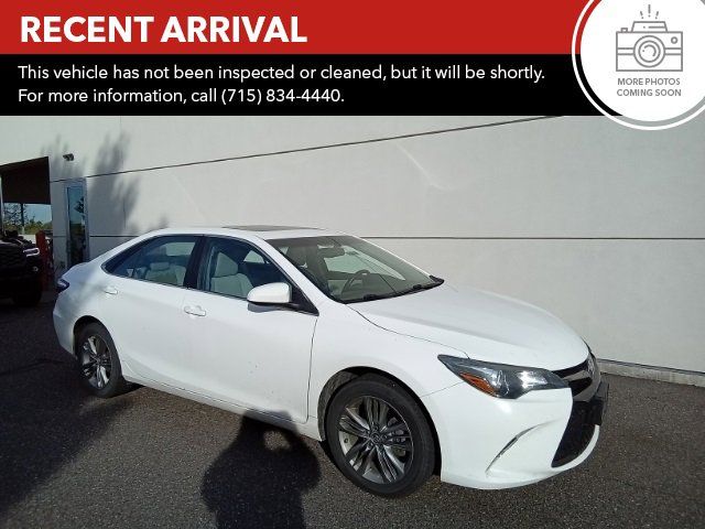 2016 Toyota Camry SE