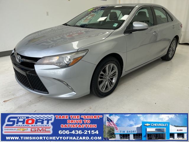 2016 Toyota Camry SE