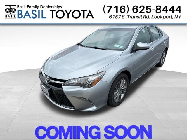 2016 Toyota Camry SE