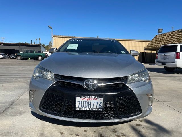 2016 Toyota Camry XSE