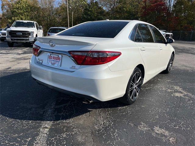 2016 Toyota Camry SE Special Edition