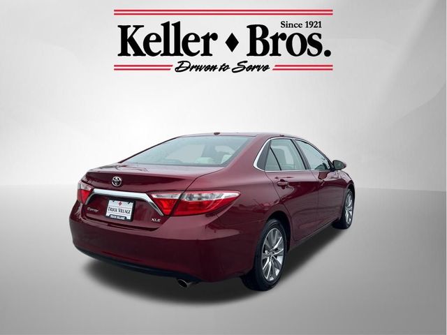 2016 Toyota Camry XLE