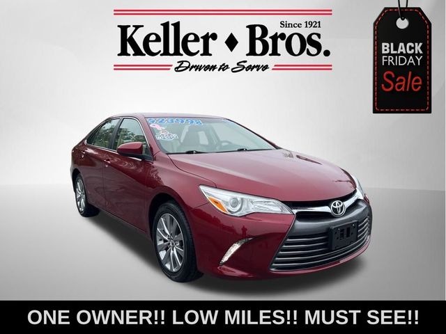 2016 Toyota Camry XLE