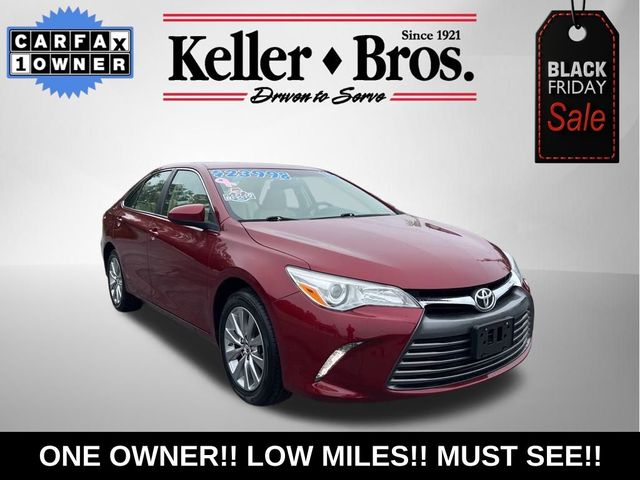 2016 Toyota Camry XLE