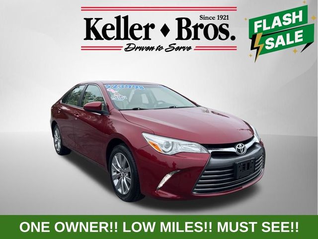 2016 Toyota Camry XLE