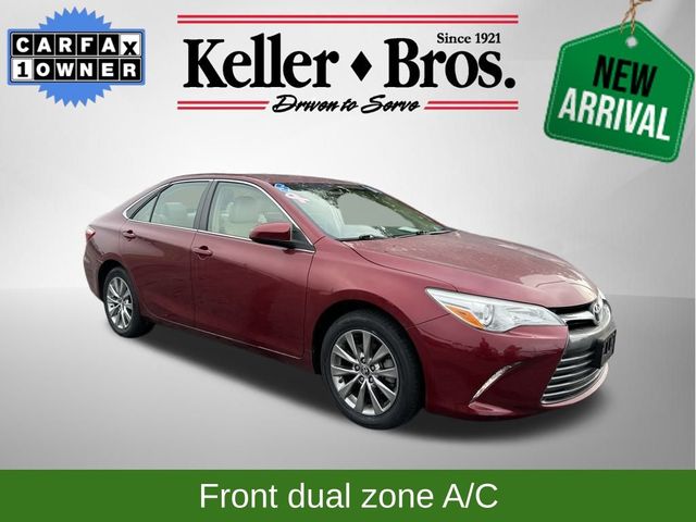 2016 Toyota Camry XLE