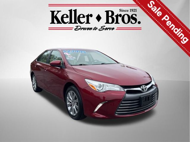 2016 Toyota Camry XLE