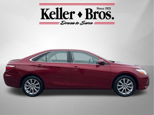 2016 Toyota Camry XLE