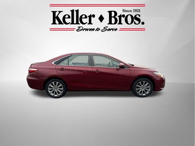 2016 Toyota Camry XLE