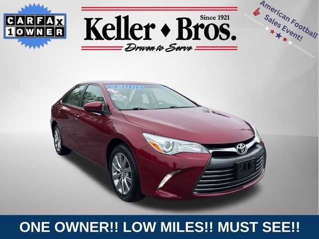 2016 Toyota Camry XLE