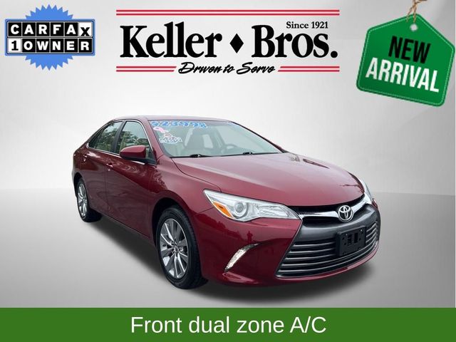 2016 Toyota Camry XLE