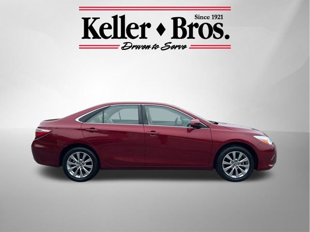 2016 Toyota Camry XLE