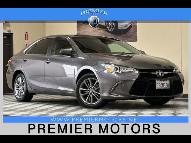 2016 Toyota Camry SE