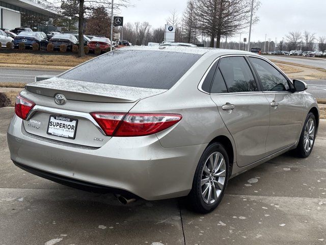 2016 Toyota Camry XLE