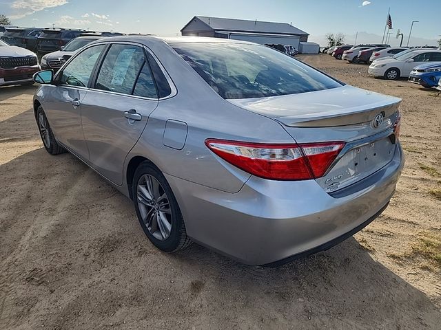 2016 Toyota Camry SE