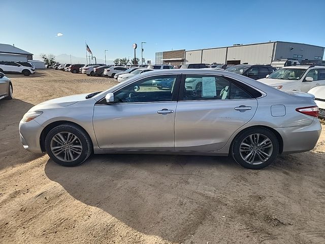 2016 Toyota Camry SE