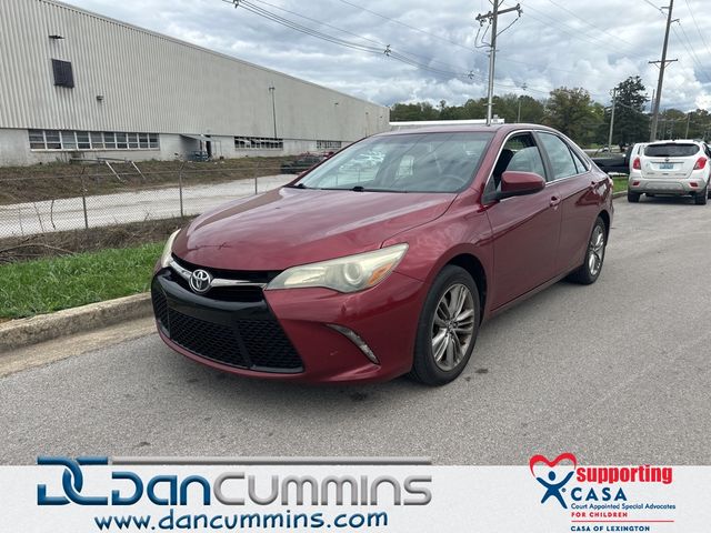 2016 Toyota Camry SE