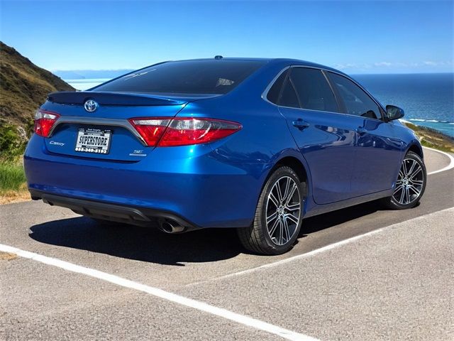2016 Toyota Camry SE Special Edition
