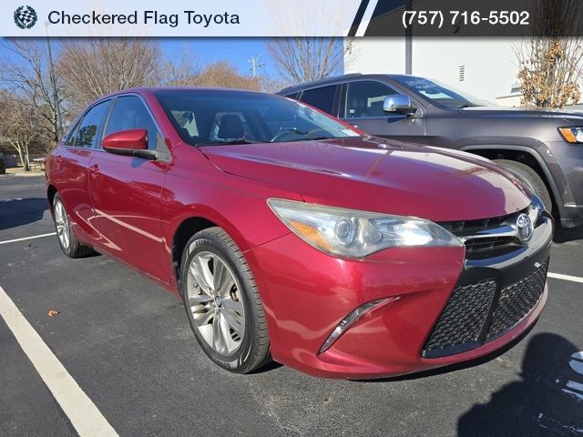 2016 Toyota Camry 