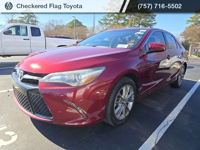 2016 Toyota Camry 