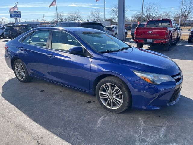 2016 Toyota Camry SE