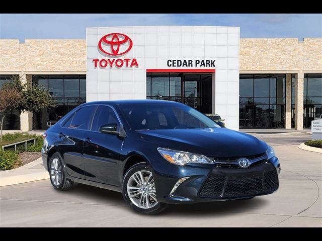 2016 Toyota Camry SE