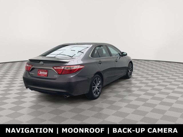 2016 Toyota Camry XLE