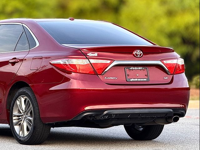 2016 Toyota Camry SE
