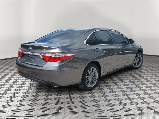 2016 Toyota Camry SE