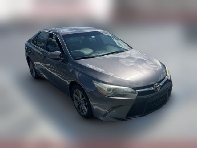 2016 Toyota Camry SE