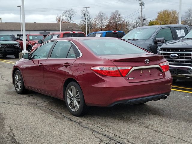 2016 Toyota Camry SE