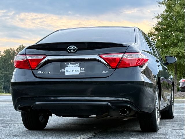 2016 Toyota Camry SE