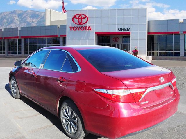 2016 Toyota Camry XLE