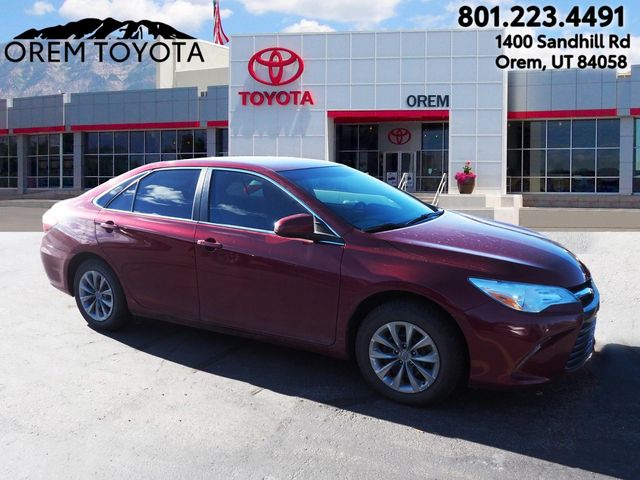 2016 Toyota Camry XLE