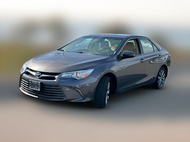 2016 Toyota Camry XLE