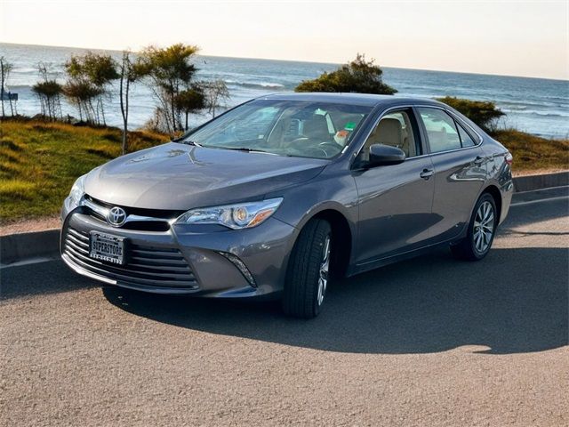 2016 Toyota Camry XLE