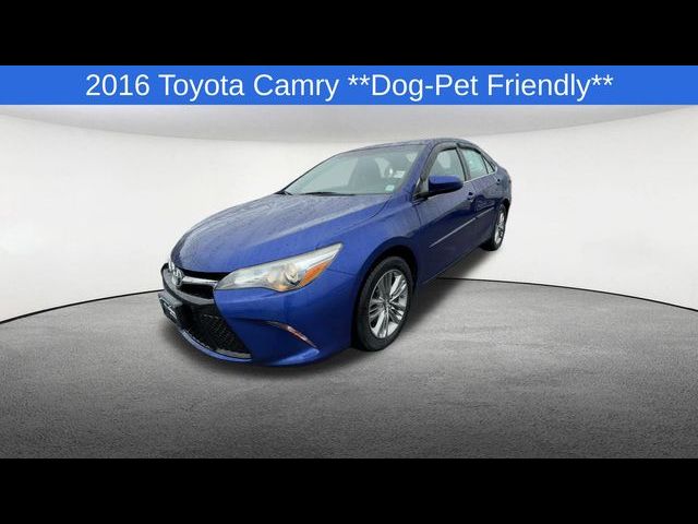 2016 Toyota Camry SE