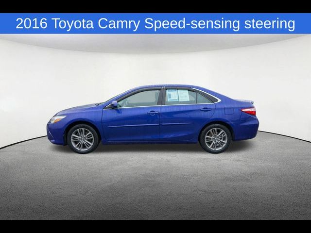 2016 Toyota Camry SE
