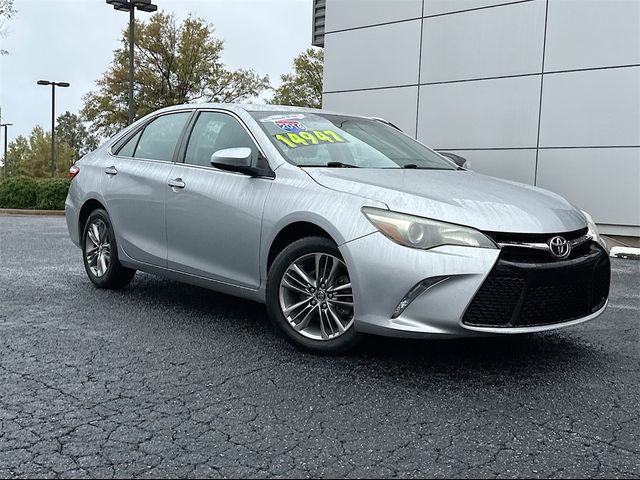 2016 Toyota Camry 