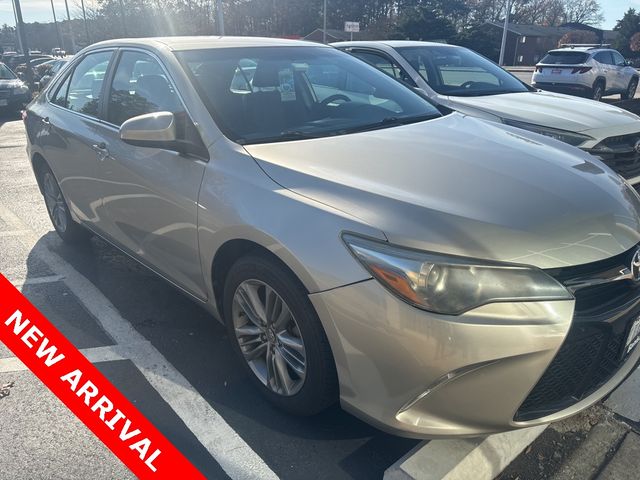 2016 Toyota Camry SE