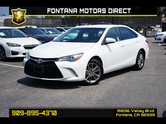 2016 Toyota Camry SE