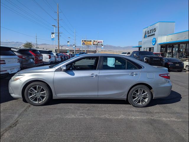 2016 Toyota Camry SE