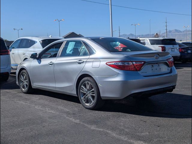 2016 Toyota Camry SE