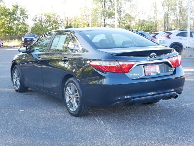 2016 Toyota Camry XLE