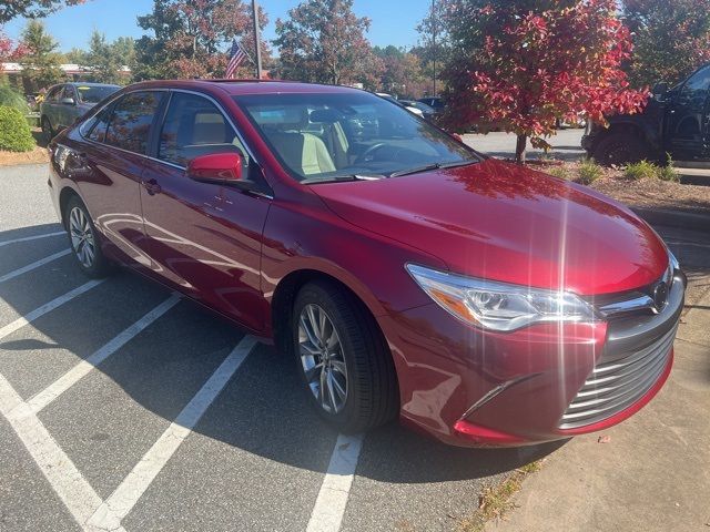 2016 Toyota Camry XLE